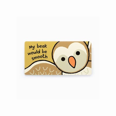 Jellycat If I Were an Owl Board Books USA | 05927NQJO